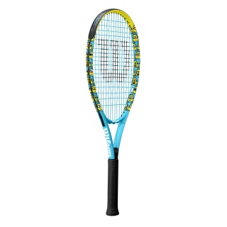Wilson Tennis Racket Leisure Minions XL #22 113in/274g blue strung -